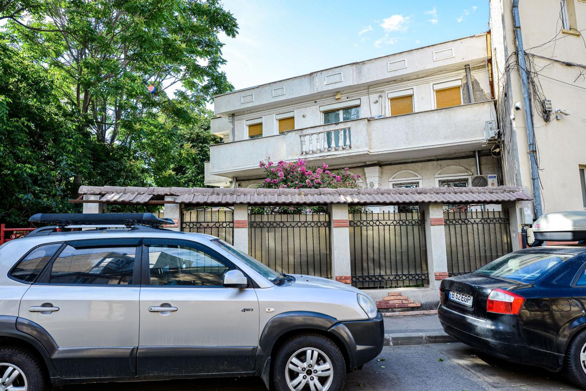 Residenza Di Carbasinni Bükreş Dış mekan fotoğraf