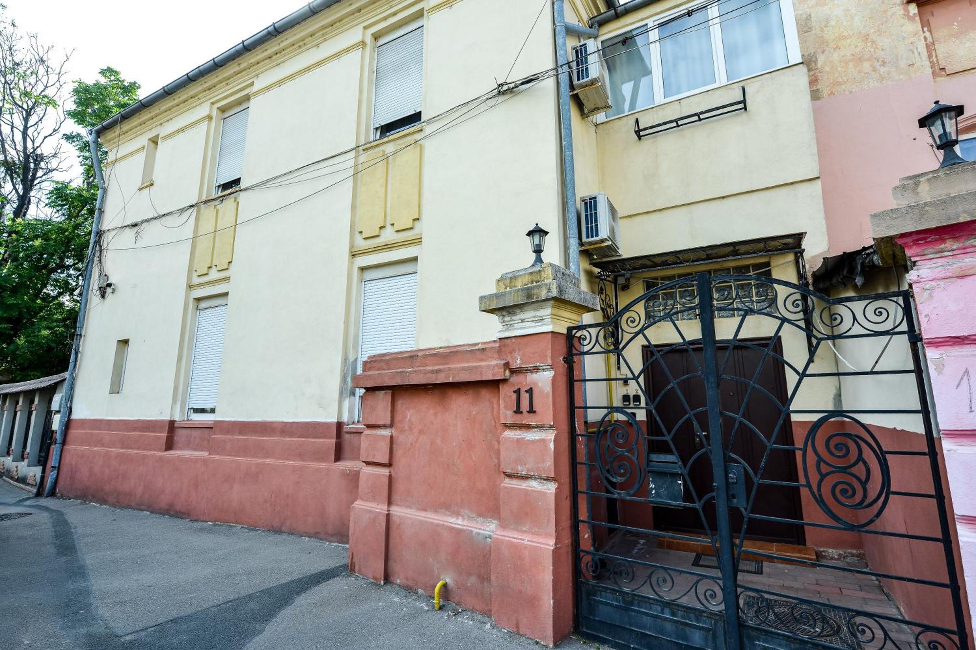 Residenza Di Carbasinni Bükreş Dış mekan fotoğraf